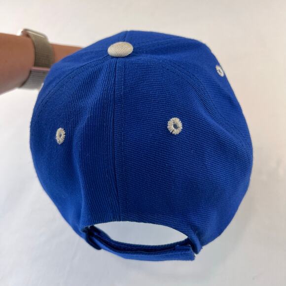 New York NFL Giants Blue Strapback Baseball cap Men's one size Embroidered Logo - Picture 2 of 7